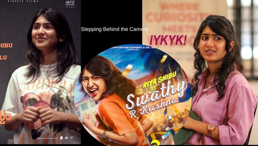rIYA sHIBU MAKES tAMIL AND MALAYALAM MOVIES